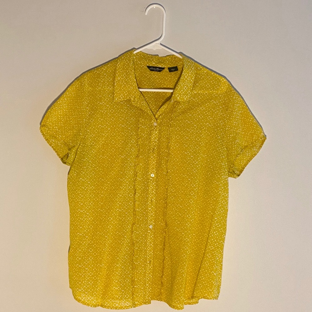 Eddie Bauer Yellow Top